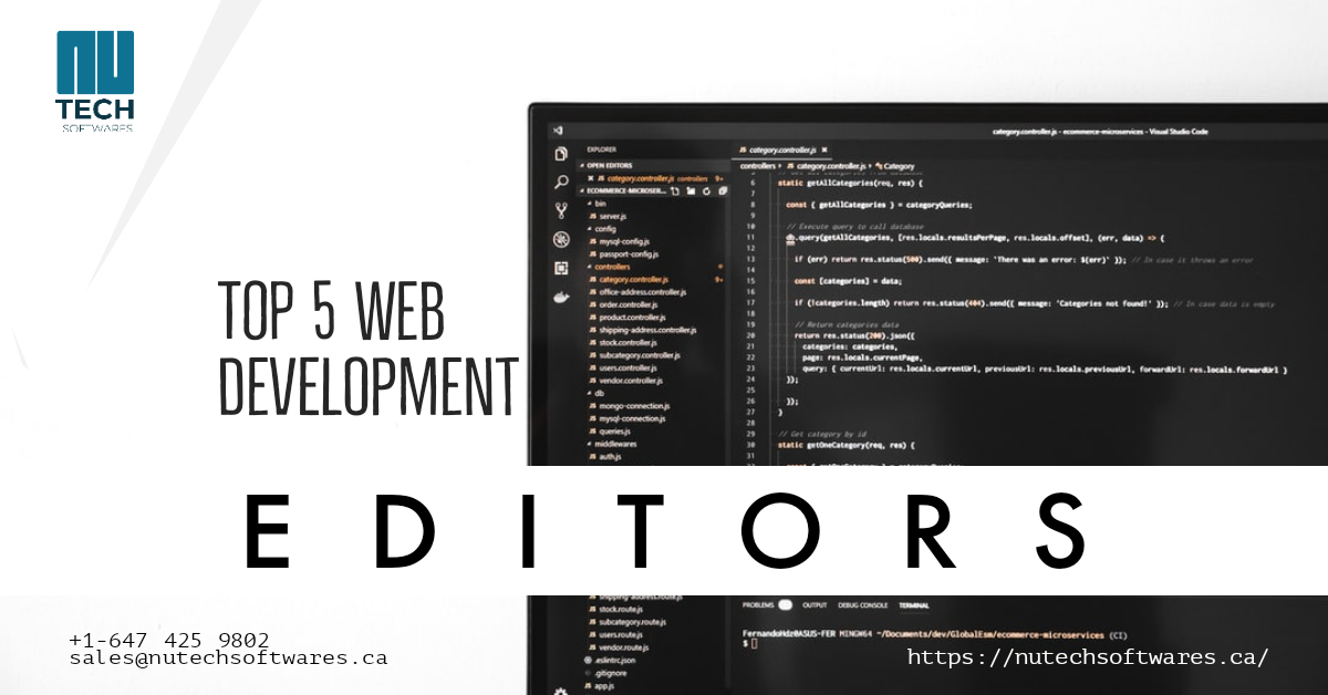 top-5-web-development-editor